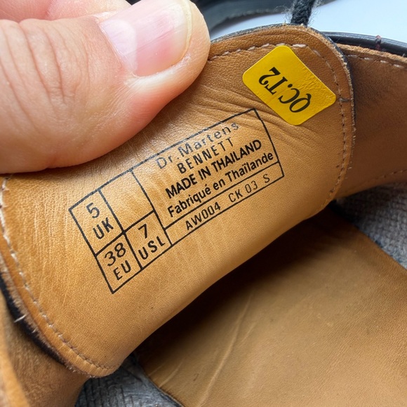 Dr. Martens Bennett Arcadia Leather Oxford Women's Shoes Size 7 UK 5 EU 38 - Picture 8 of 9